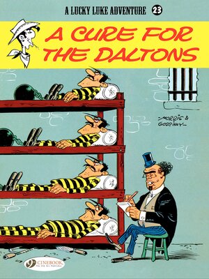 cover image of Lucky Luke--Volume 23--A Cure for the Daltons